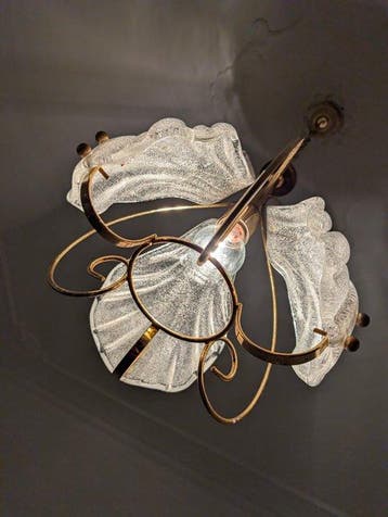 Plafondlamp - Glas - Murano, Nieuw