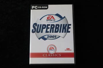 Superbike 2001 PC Game, Verzenden, Nieuw