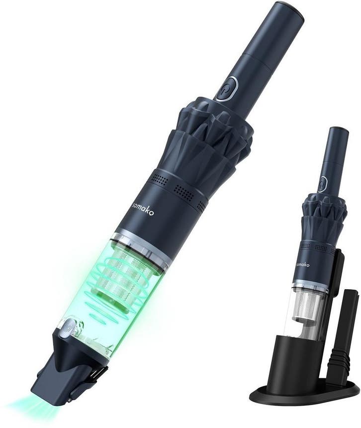 Kruimeldief NanoDetect 120W Kruimelzuiger Snoerloos -, Elektronische apparatuur, Stofzuigers, Kruimeldief, Nieuw, Verzenden
