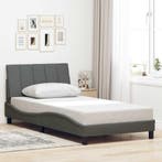 vidaXL Bedframe zonder matras Hanko 100x200 cm stof, Verzenden, Nieuw