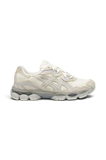 Asics Mens Gel-Nyc Cream/Cream (Sneakers & Sportschoenen), Verzenden, Nieuw, Overige kleuren, Asics