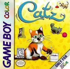 Catz - Gameboy Color (Losse Cassette) (Game Boy Games), Games en Spelcomputers, Games | Nintendo Game Boy, Ophalen of Verzenden