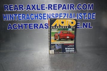 Autovisie jaarboek 1995. (Autoboeken  Folders, Overig), Verzenden