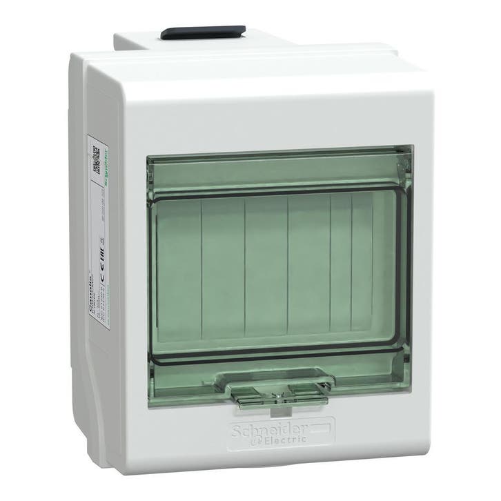 Schneider Electric Canalis aftakkast railkoker - KSB32CM55, Bricolage & Construction, Électricité & Câbles, Envoi