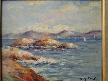 Bruno Retaux (1947) - Bord de mer