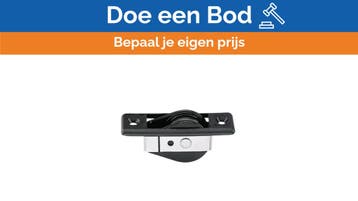 Bieden: Harken H-088 Thru-Deck Bullet Block - 29mm Yacht Ha, Watersport en Boten, Ophalen of Verzenden, Nieuw