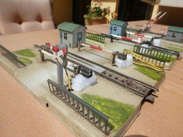 Märklin H0 - 7390 - Décor de train miniature (3) - 3×