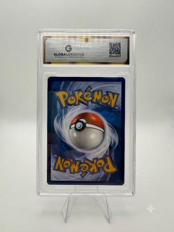 Pokémon - 1 Graded card - Bulbizarre 143 Full art, Foil - GG, Nieuw