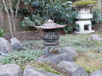 Lantaarn - IJzer - Japanse pagode lantaarn