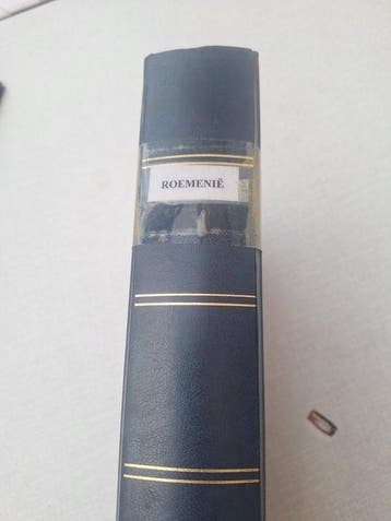 Roemenië 1881/2018 - 2 albums met postzegels Roemenie ,