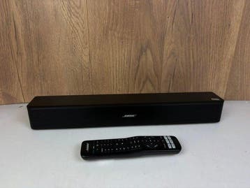 Bose - Solo 5 TV Compact Barre de Son tout-en-un 2,0 canaux