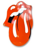 Rolling Stones - Plaque émaillée - Émail