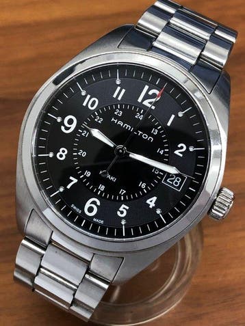 Hamilton - Khaki Field - H685510 - Homme - 2010-2020, Nieuw