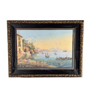 Italiaanse school (XX) - Il mare di Posillipo