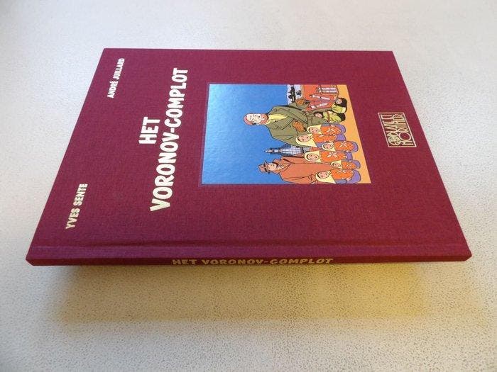 Blake en Mortimer 10 - Het Voronov-complot - luxe linnen hc, Boeken, Stripverhalen