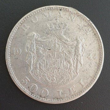 Roemenië. Mihai I. 500 Lei 1944 (Zonder minimumprijs), Postzegels en Munten