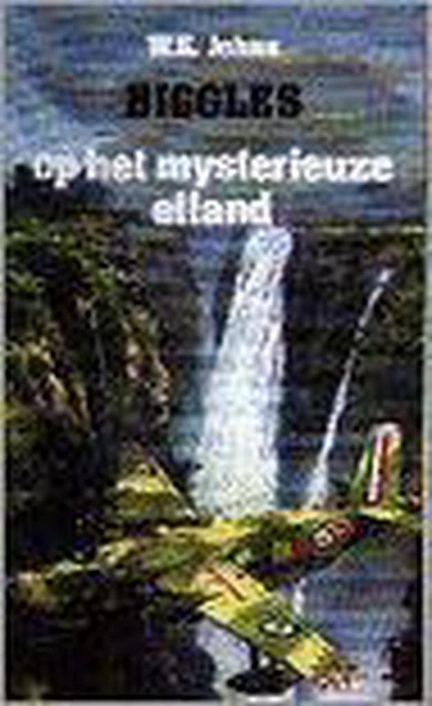 BIGGLES OP MYSTERIEUZE EILAND 9789055131105 W.E. Johns, Boeken, Thrillers, Gelezen, Verzenden