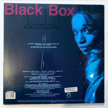 Black Box - Dreamland - Poster included - LP album (op