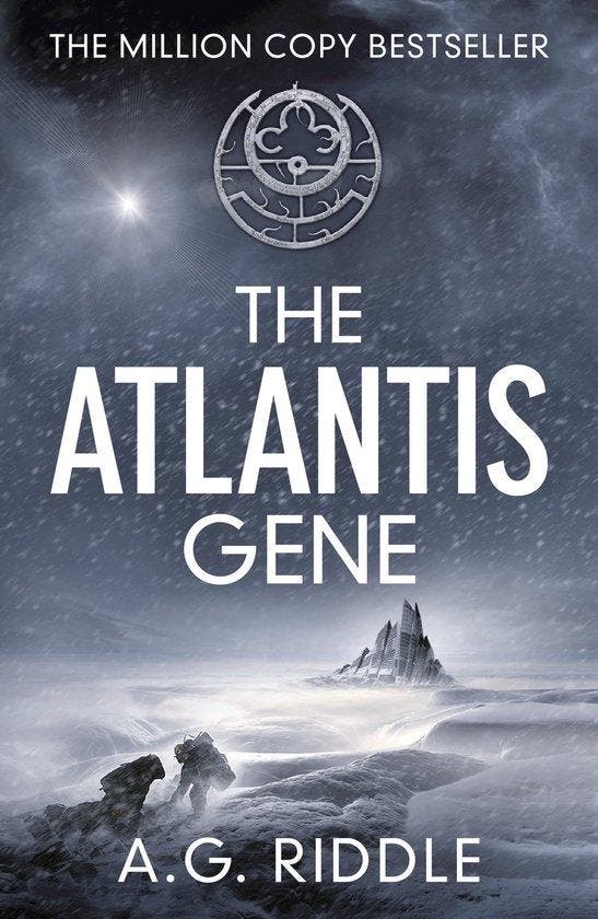 The Atlantis Gene 9781784970093 A.G. Riddle, Boeken, Taal | Engels, Gelezen, Verzenden