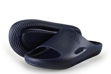Kappa Slippers in maat 41 Blauw, Kleding | Heren, Slippers, Kappa, Zo goed als nieuw, Verzenden