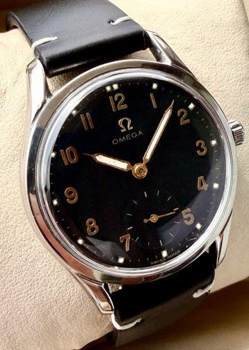 Omega - Jumbo cal. 266 - Zonder minimumprijs - 2639-10 -, Nieuw