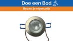 Bieden: Cantalupi 20ROGER80GF1S satin nickel spotlight adju, Watersport en Boten, Ophalen of Verzenden, Nieuw