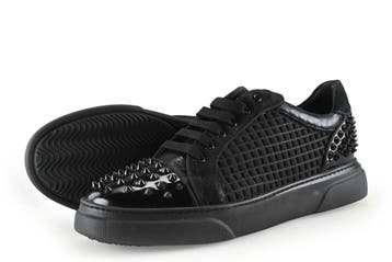 Melvin Hamilton Sneakers in maat 43 Zwart, Verzenden, Sneakers