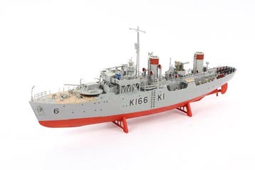 1:87 - Modelboot - Flower-class corvette