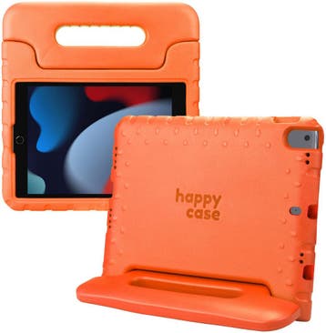 Apple iPad 7 32GB (model 2019) + beschermhoes oranje 10.2, Computers en Software, Apple iPads, Ophalen of Verzenden, Nieuw