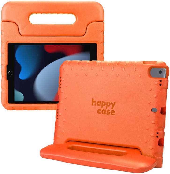 Apple iPad 7 32GB (model 2019) + beschermhoes oranje 10.2, Informatique & Logiciels, Apple iPad Tablettes, Enlèvement ou Envoi