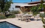 4 Seasons Outdoor Allora tuinset latte met Prado tafel met, Nieuw