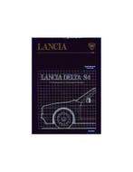 1985 LANCIA DELTA S4 PERSMAP DUITS, Ophalen of Verzenden