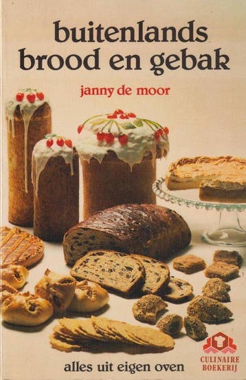 Buitenlands brood en gebak - de Moor, Verzenden, Nieuw