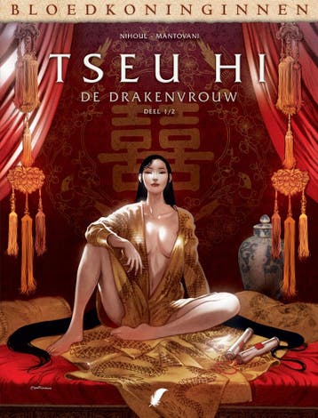 Cixi, de drakenvrouw / Bloedkoninginnen - Cixi / 1, Verzenden, Zo goed als nieuw