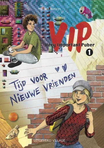 Tijd voor nieuwe vrienden / Very Important Puber, Boeken, Verzenden, Zo goed als nieuw, Merlien Welzijn