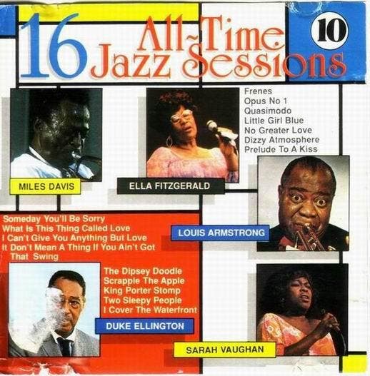 Various - 16 All-Time Jazz Sessions 6, Cd's en Dvd's, Cd's | Jazz en Blues, Gebruikt, Verzenden