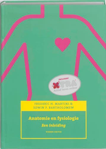 Anatomie en fysiologie, 4e editie (incl. XTRA) 9789043095105, Verzenden, Gelezen, F.H. Martini