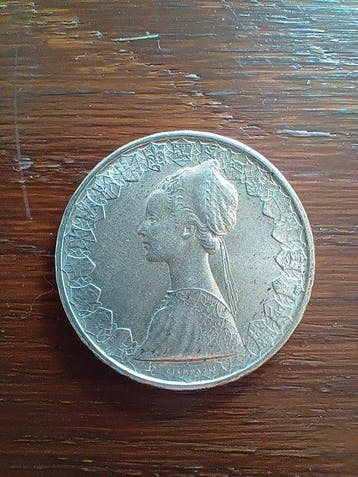 Italië. 500 Lire silver 1961-1966 (3 coins) (Zonder
