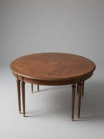 Table à manger - Table de style Louis XVI - Acajou, Antiek en Kunst