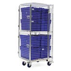 Anti-diefstal rolcontainer combinatieset incl. 8 kunststof, Ophalen of Verzenden