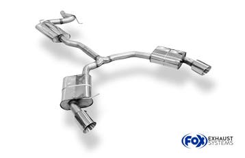 FOX Audi A4 B9 - 2WD einddemper rechts/links, Y-connector en, Verzenden, Nieuw