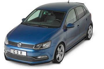 Zijskirts voor VW Polo V Type 6R / 6C SS466-K, Verzenden
