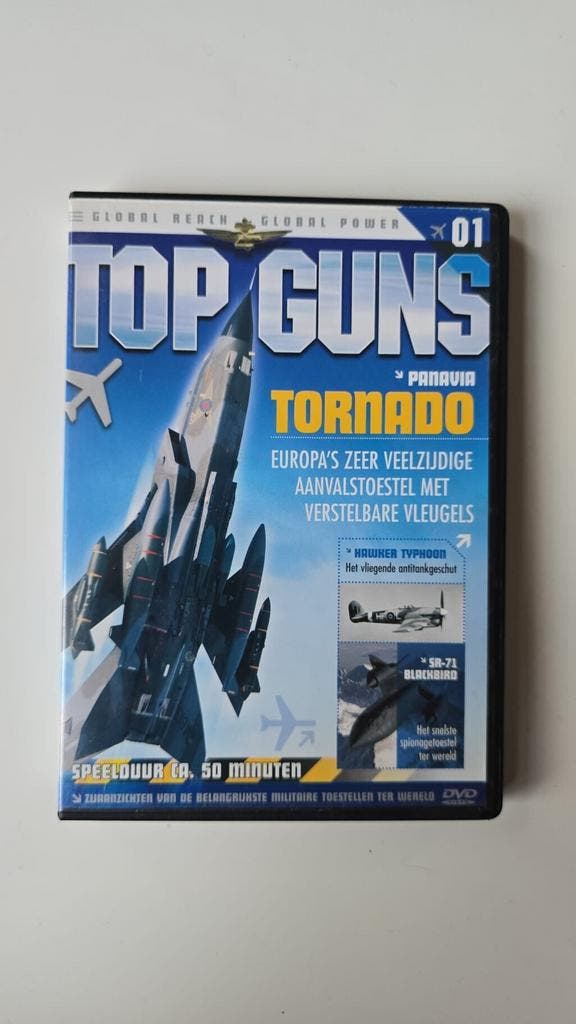 TOP GUNS (DVD), Cd's en Dvd's, Dvd's | Overige Dvd's, Gebruikt