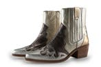 Manfield Cowboy laarzen in maat 39 Zilver, Overige kleuren, Verzenden, Zo goed als nieuw, Manfield