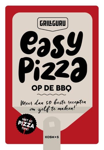 Easy pizza op de BBQ / Grillguru 9789043926799 Grill Guru, Verzenden, Gelezen, Grill Guru