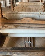 Antichi tessuti fatti al telaio manuale - Textiel - 450 cm -, Antiek en Kunst