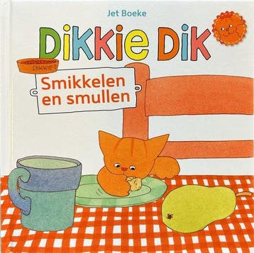 Dikkie Dik - Smikkelen en smullen - Voorleesboek - Hardcover, Verzenden, GOTTMER