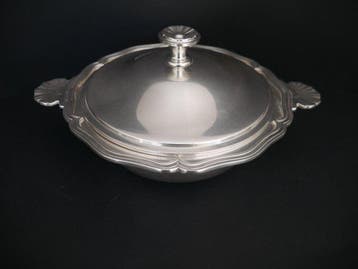 Christofle - Groenteschotel - Verzilverd