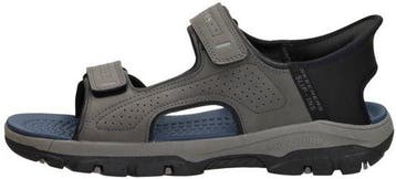 Skechers TRESMEN - REECE Heren Sandalen - Charcoal Maat 44, Verzenden, Nieuw
