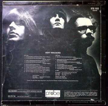 Soft Machine - The Soft Machine Volume Two (UK 1969 1st, Nieuw in verpakking